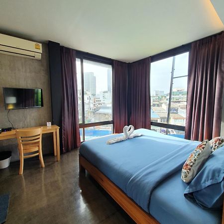 Baan Wualamphong บ้านวัวลำพอง 방콕 외부 사진