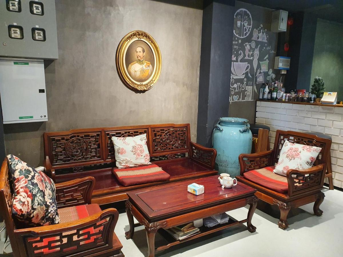 Baan Wualamphong บ้านวัวลำพอง 방콕 외부 사진