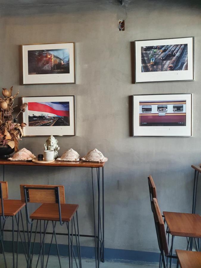 Baan Wualamphong บ้านวัวลำพอง 방콕 외부 사진