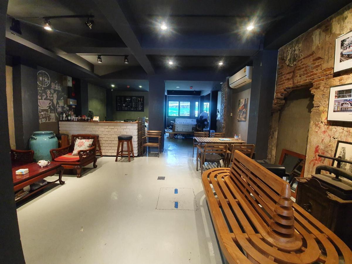 Baan Wualamphong บ้านวัวลำพอง 방콕 외부 사진