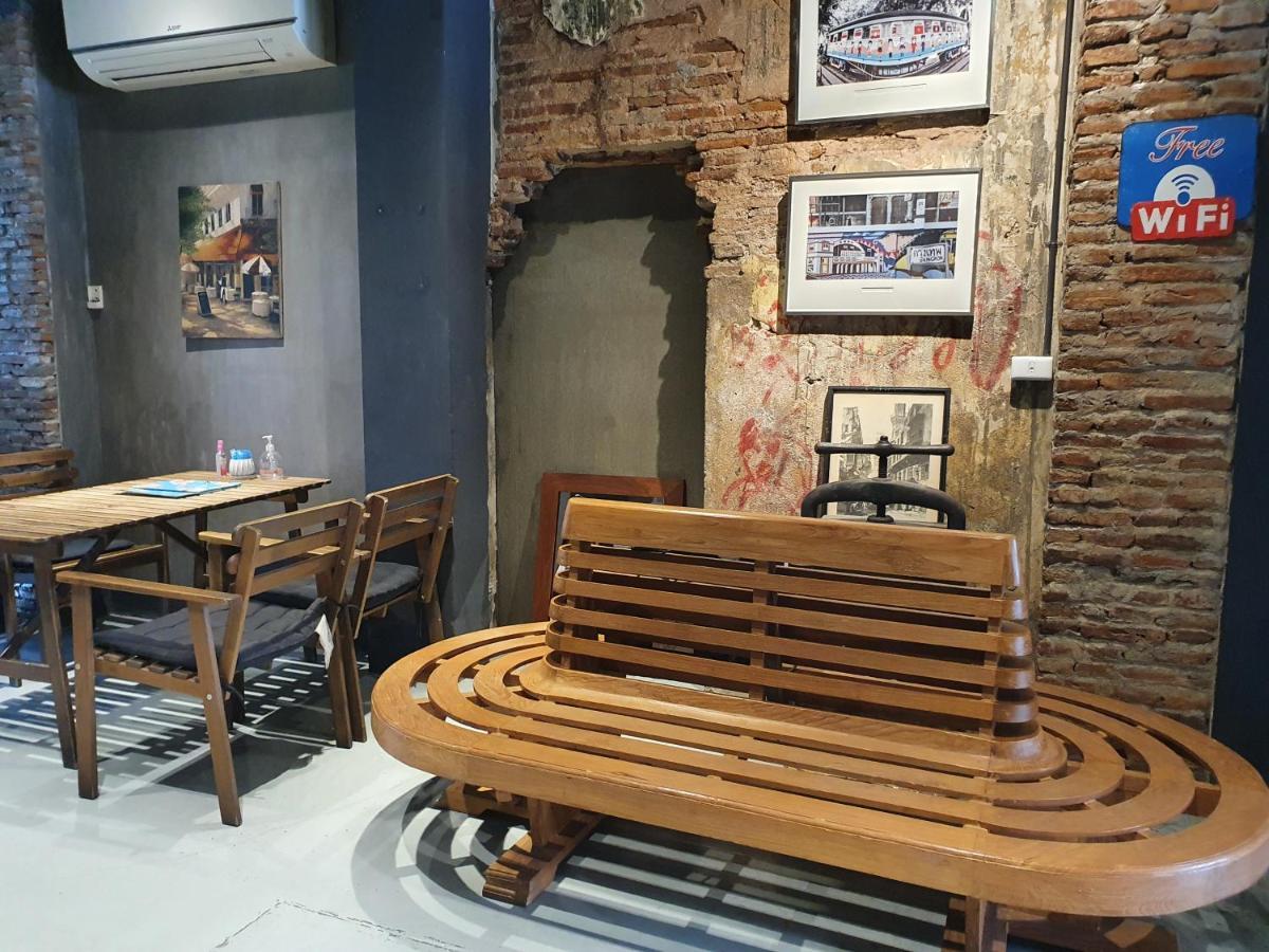 Baan Wualamphong บ้านวัวลำพอง 방콕 외부 사진