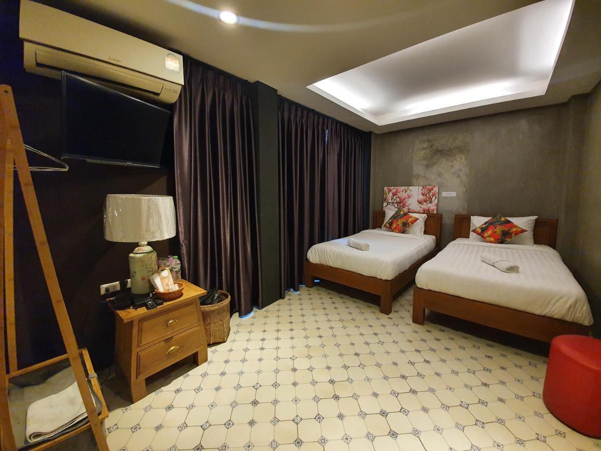 Baan Wualamphong บ้านวัวลำพอง 방콕 외부 사진