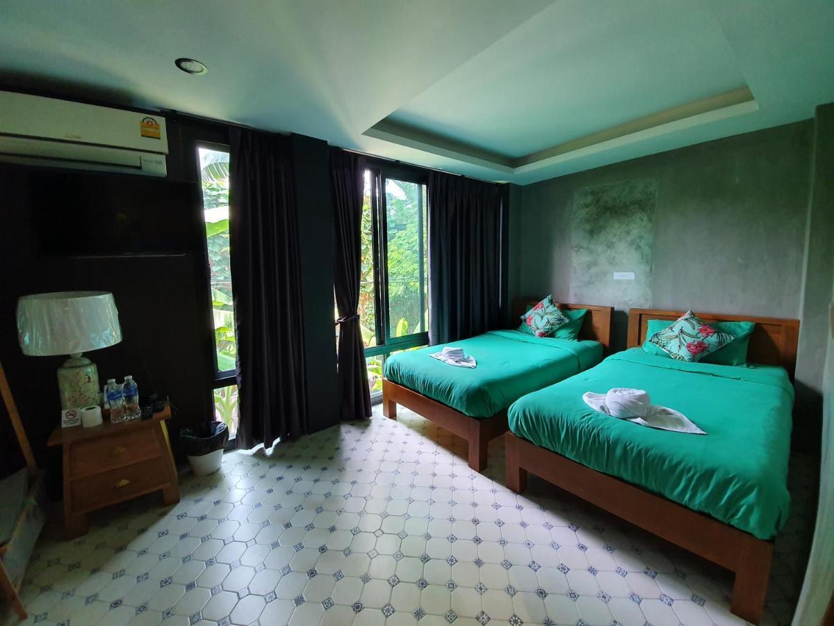 Baan Wualamphong บ้านวัวลำพอง 방콕 외부 사진