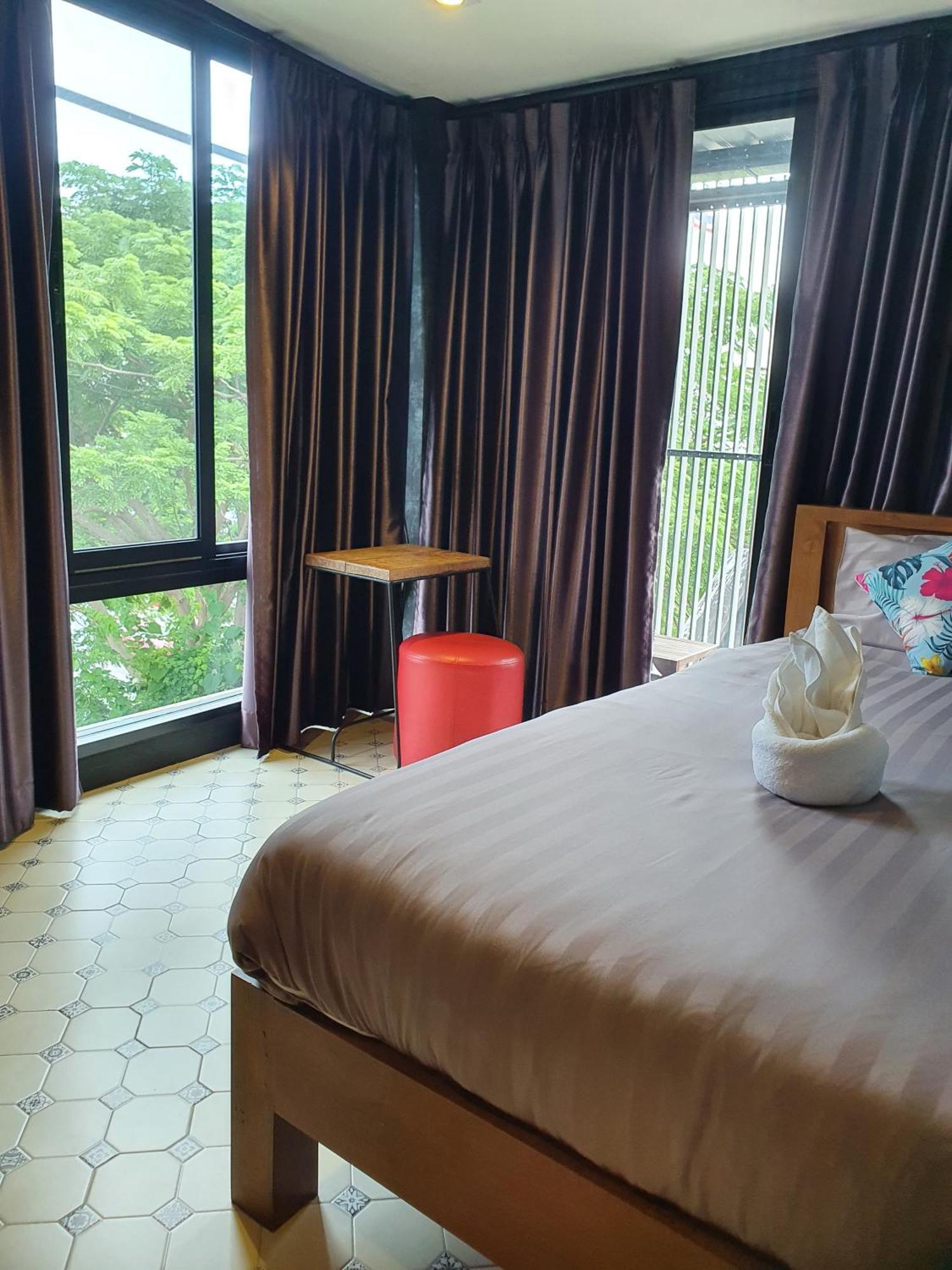 Baan Wualamphong บ้านวัวลำพอง 방콕 외부 사진