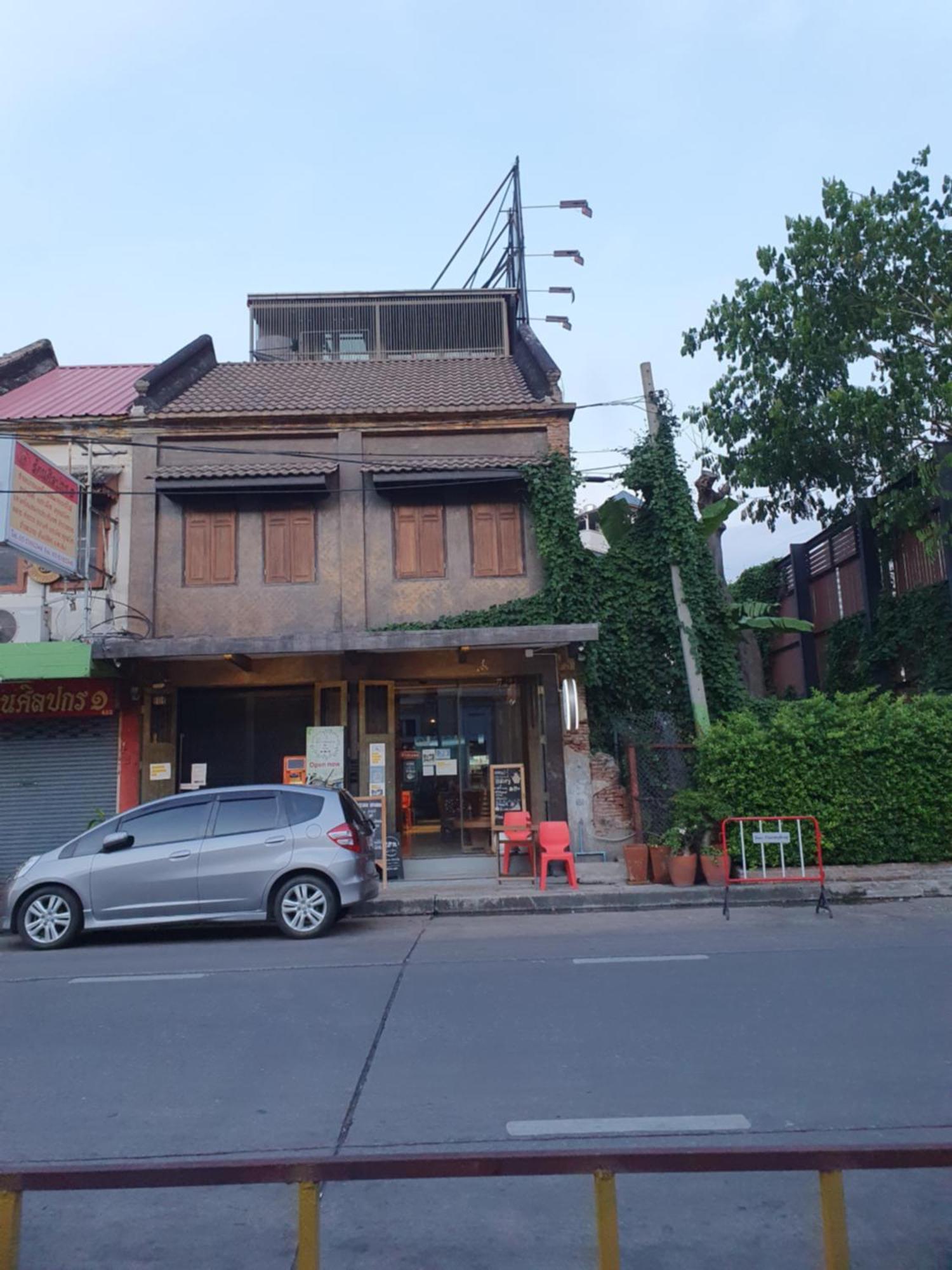 Baan Wualamphong บ้านวัวลำพอง 방콕 외부 사진