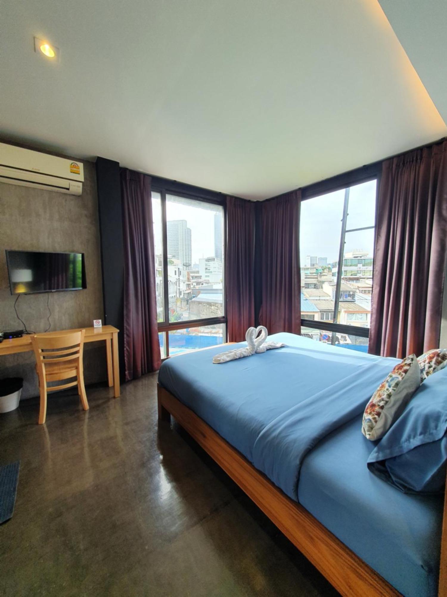 Baan Wualamphong บ้านวัวลำพอง 방콕 외부 사진