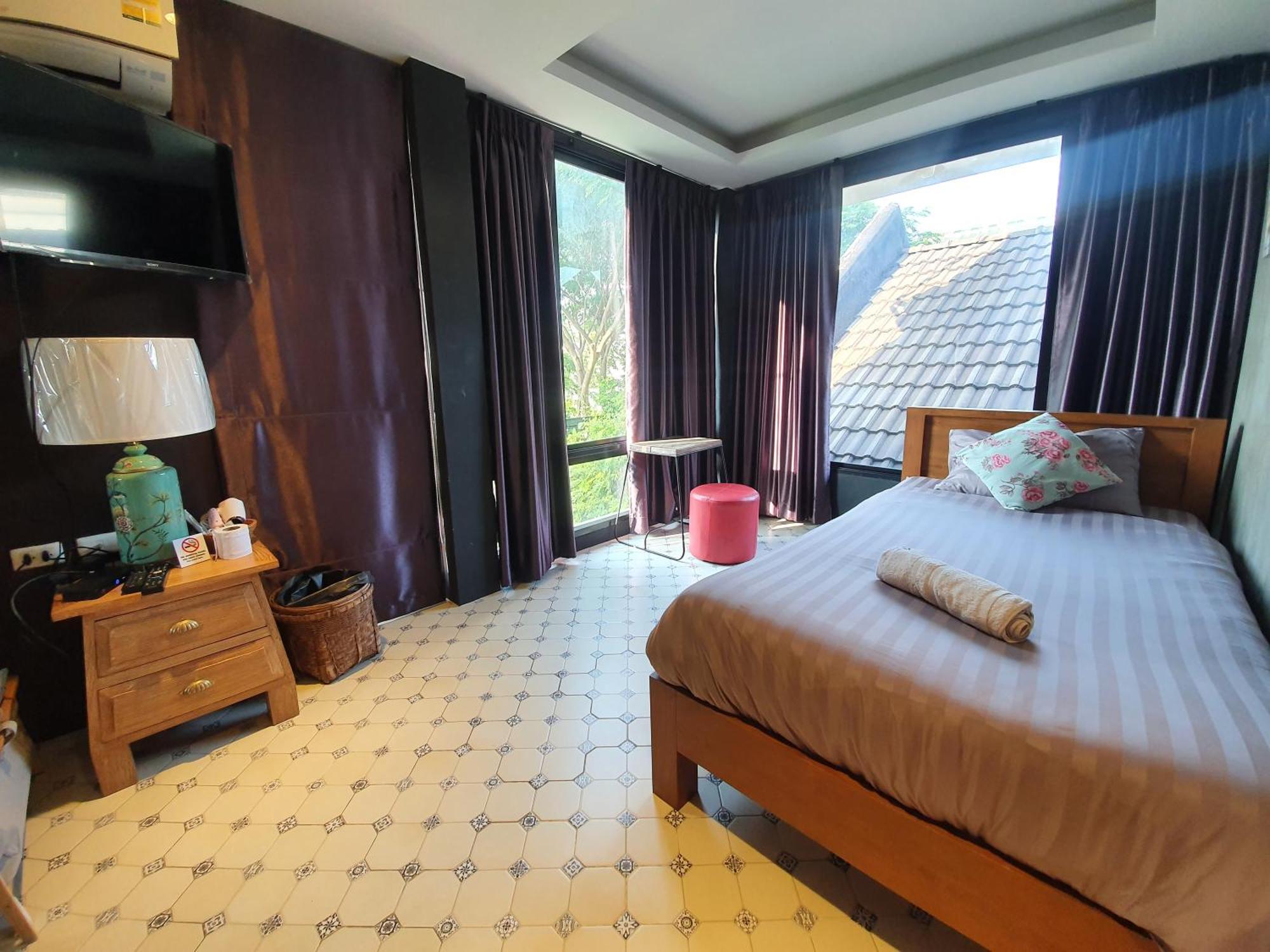 Baan Wualamphong บ้านวัวลำพอง 방콕 객실 사진
